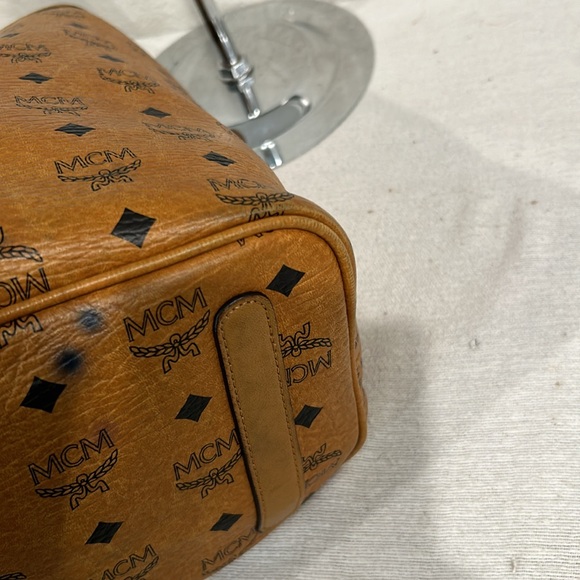 Metallic Visetos tote reversible bag - Picture 10 of 12